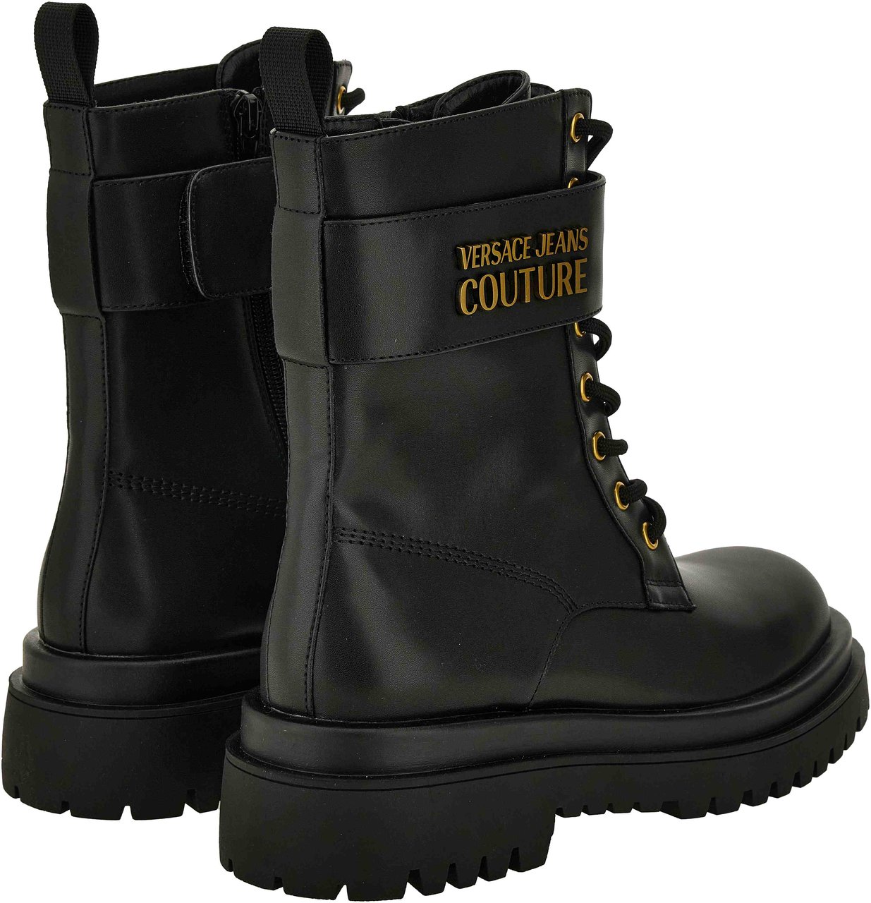 Versace Boots Black Zwart