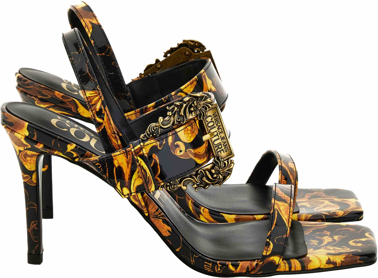 Versace Sandals Black Zwart