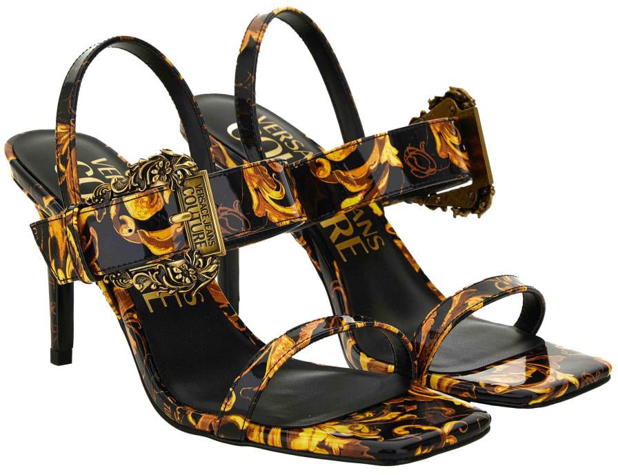 Versace Sandals Black Zwart