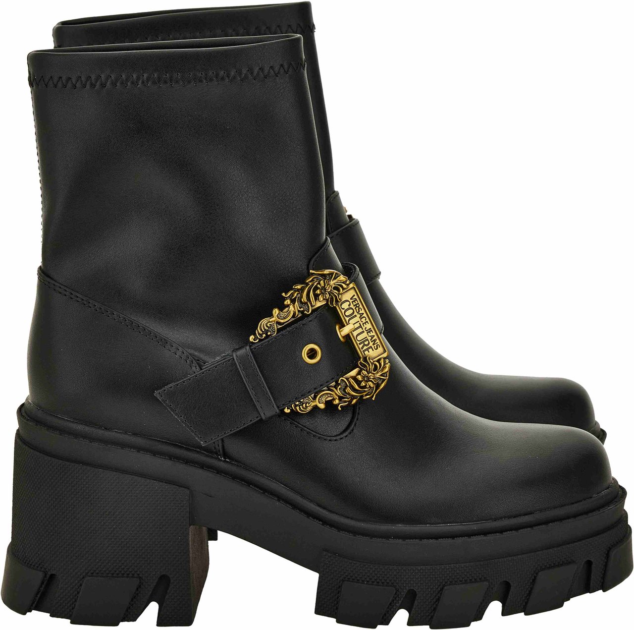 Versace Boots Black Zwart