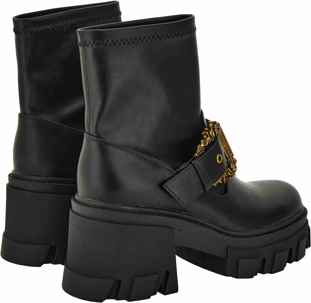 Versace Boots Black Zwart