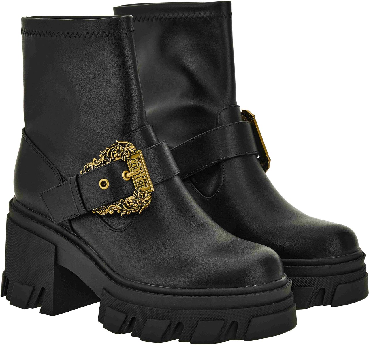 Versace Boots Black Zwart