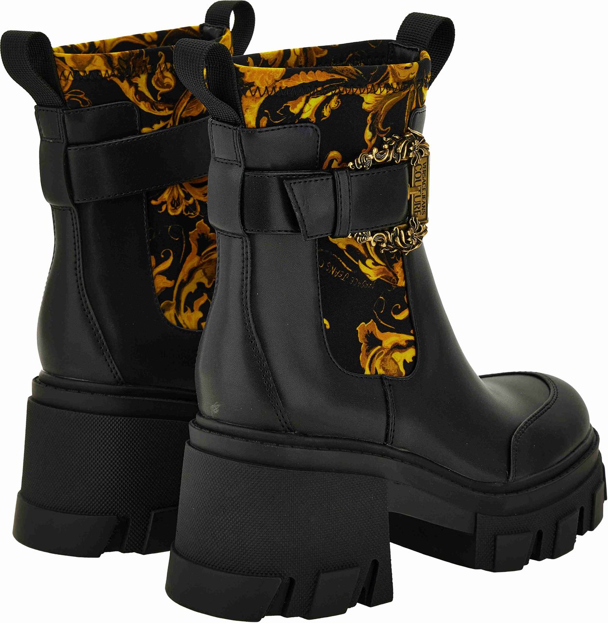 Versace Boots Black Zwart