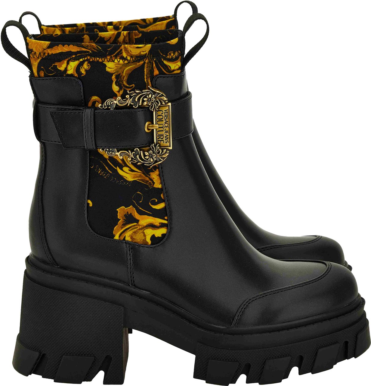 Versace Boots Black Zwart
