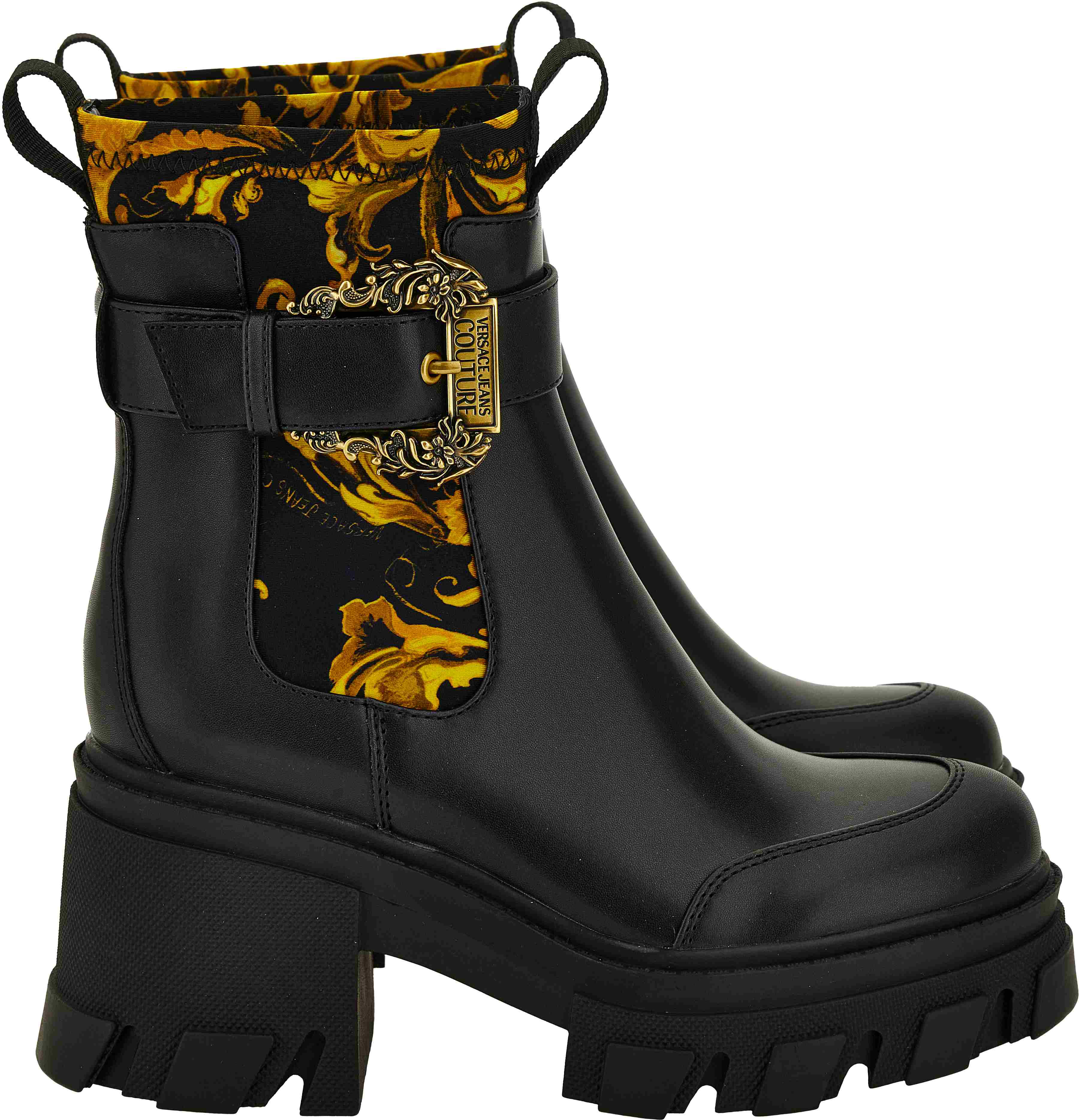 Versace Boots Black Zwart