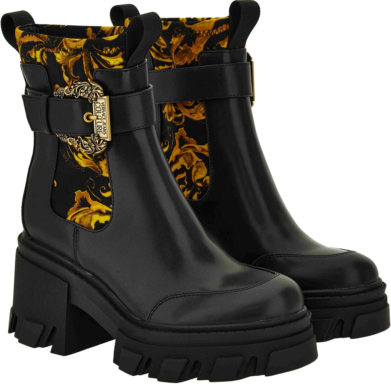 Versace Boots Black Zwart