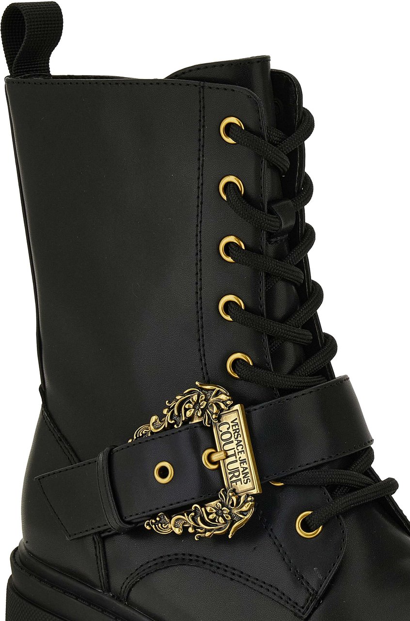 Versace Boots Black Zwart