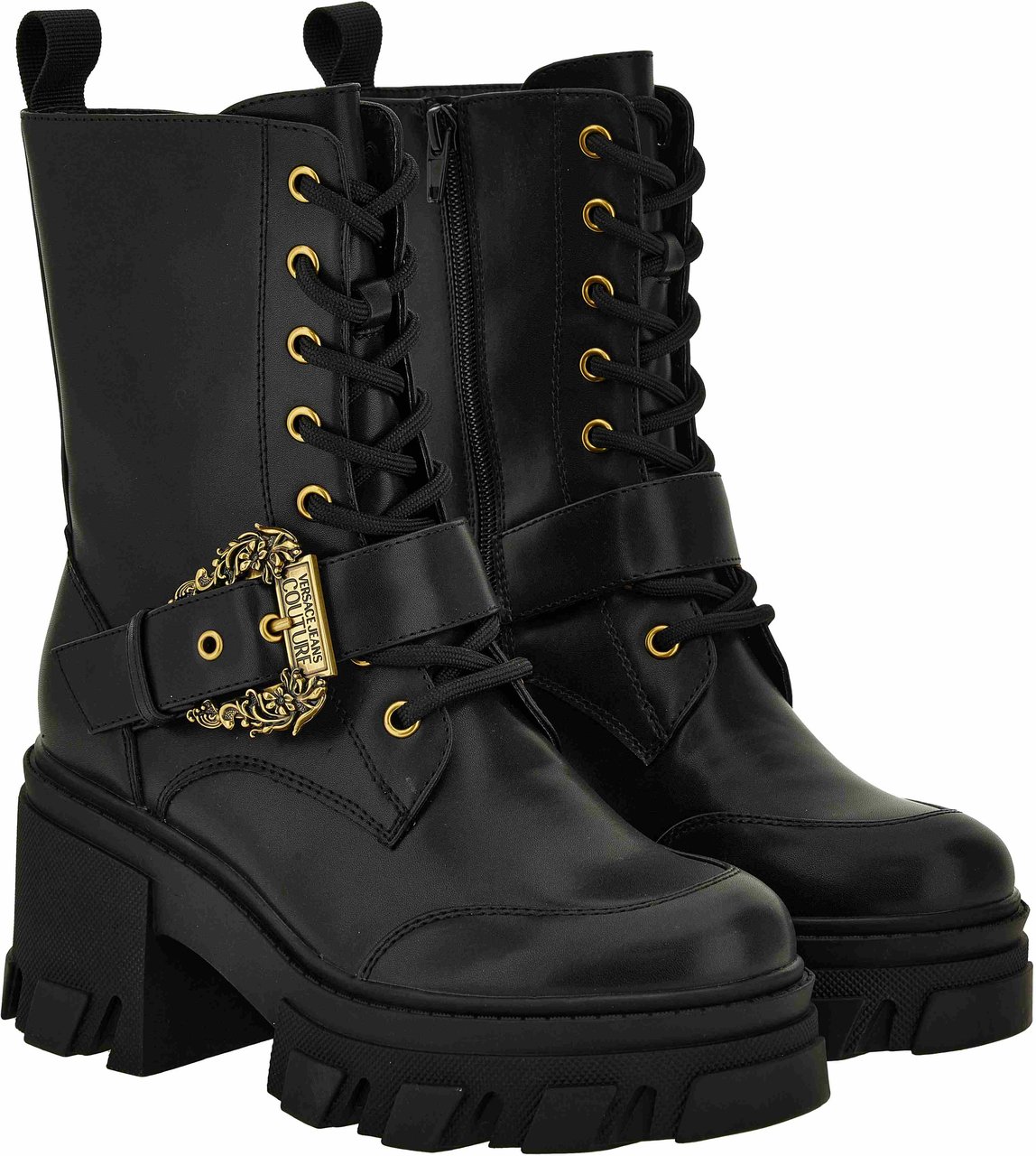 Versace Boots Black Zwart