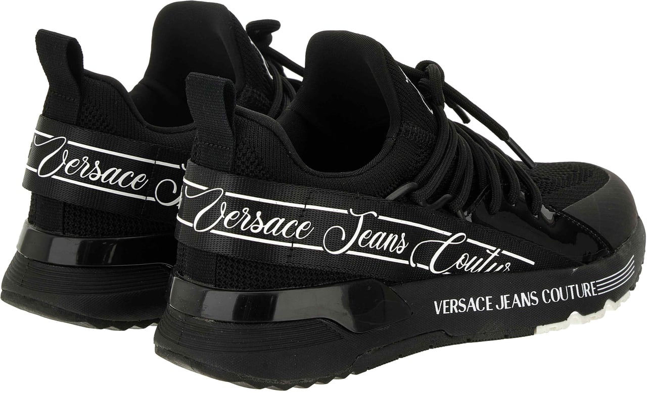 Versace Sneakers Black Zwart