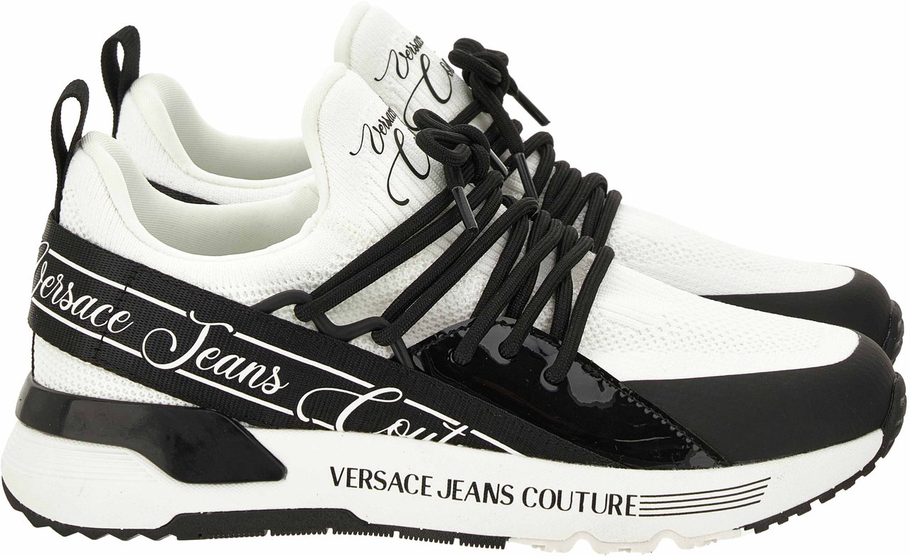 Versace Sneakers White Wit