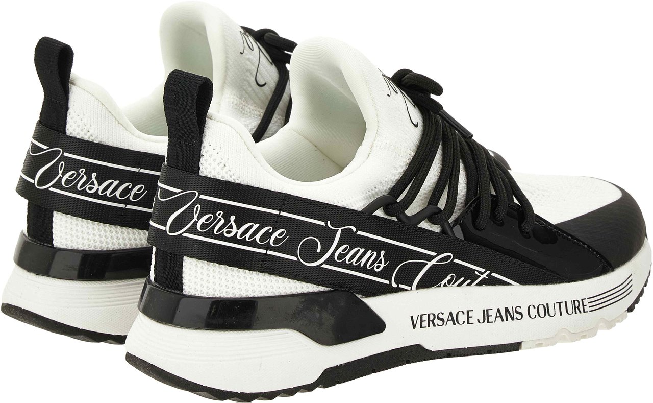 Versace Sneakers White Wit