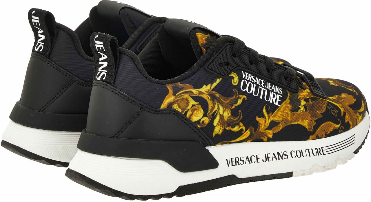 Versace Sneakers Black Zwart