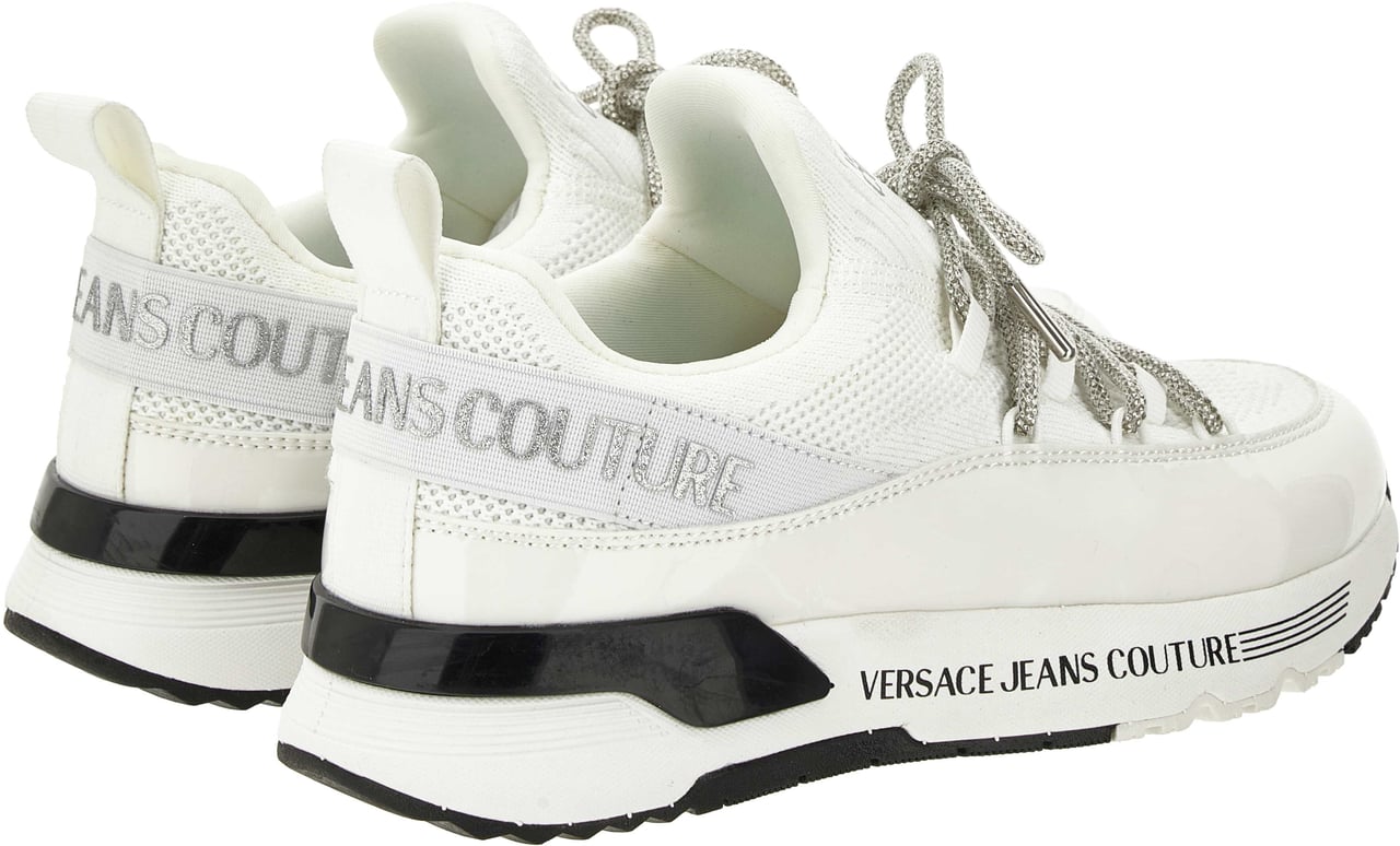 Versace Sneakers White Wit