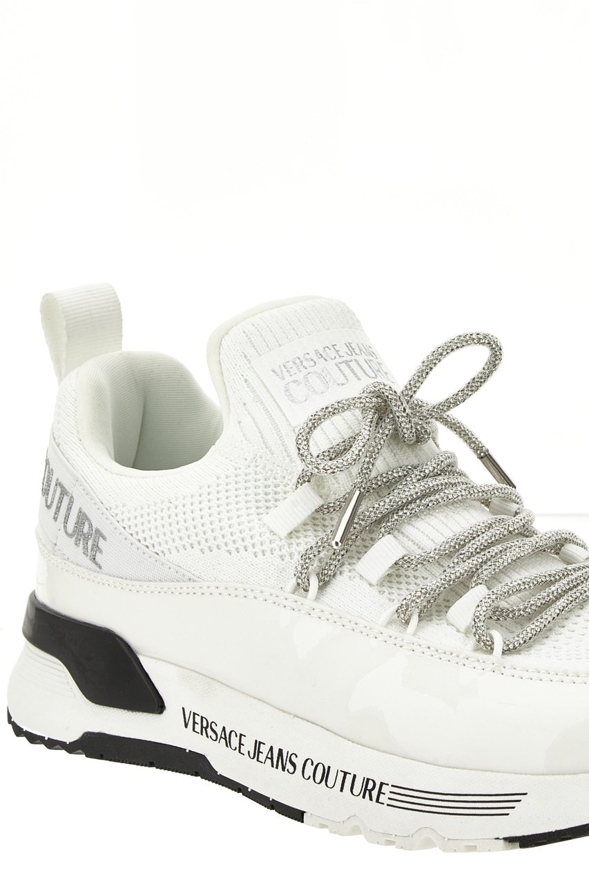 Versace Sneakers White Wit