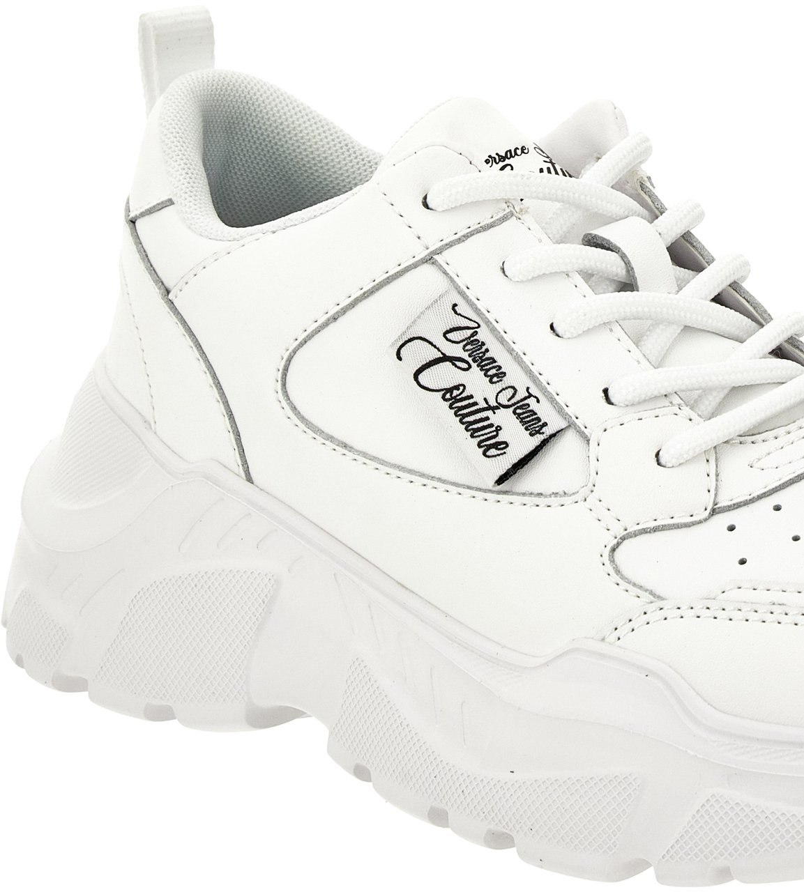 Versace Sneakers White Wit
