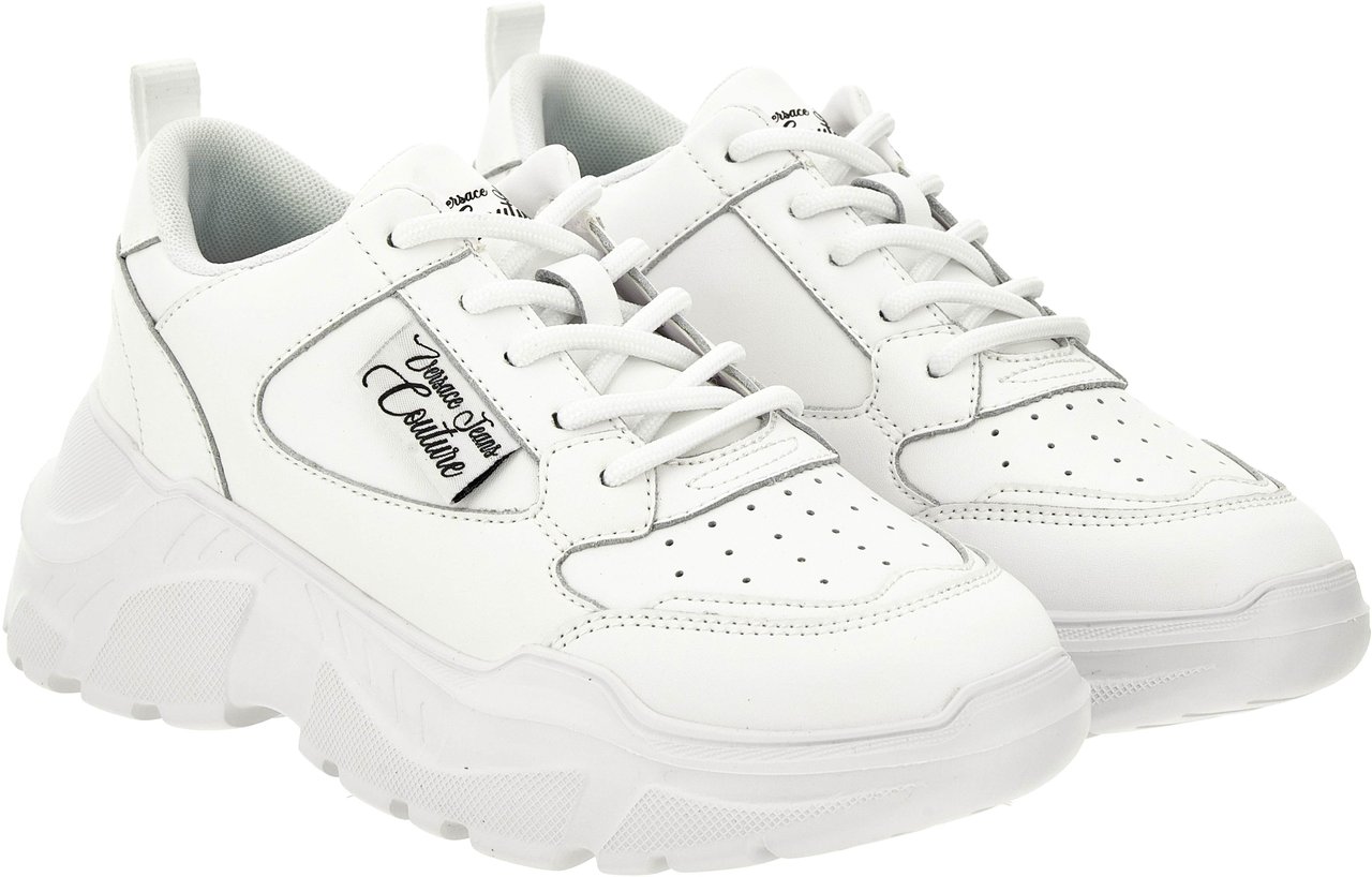 Versace Sneakers White Wit