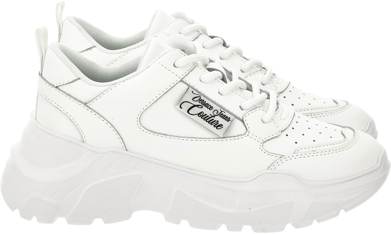 Versace Sneakers White Wit