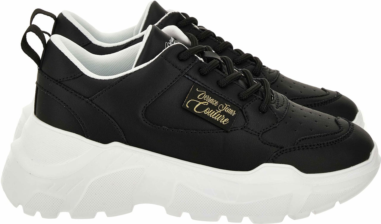 Versace Sneakers Black Zwart