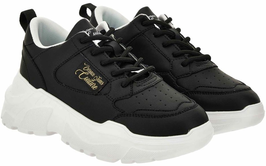 Versace Sneakers Black Zwart