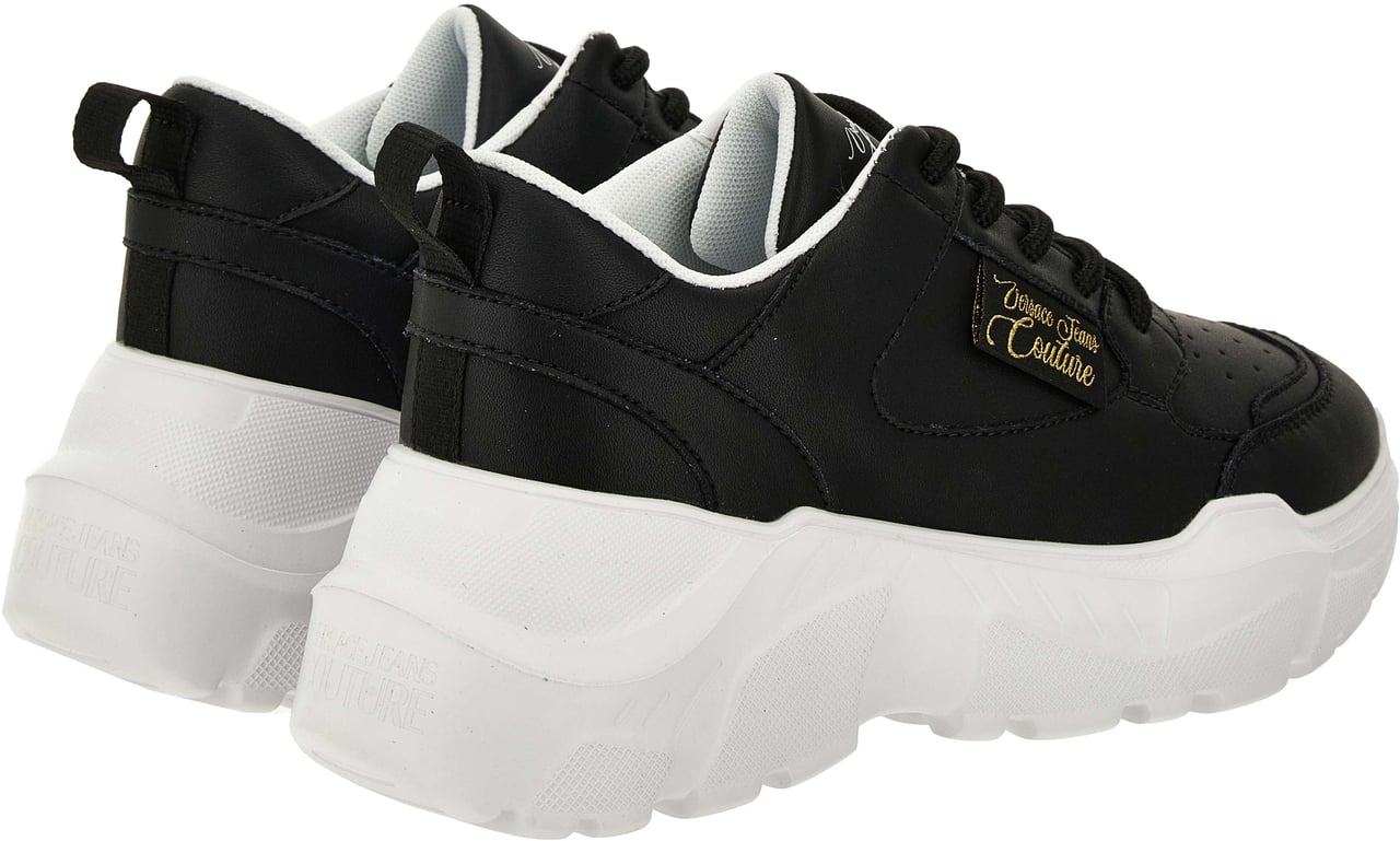 Versace Sneakers Black Zwart