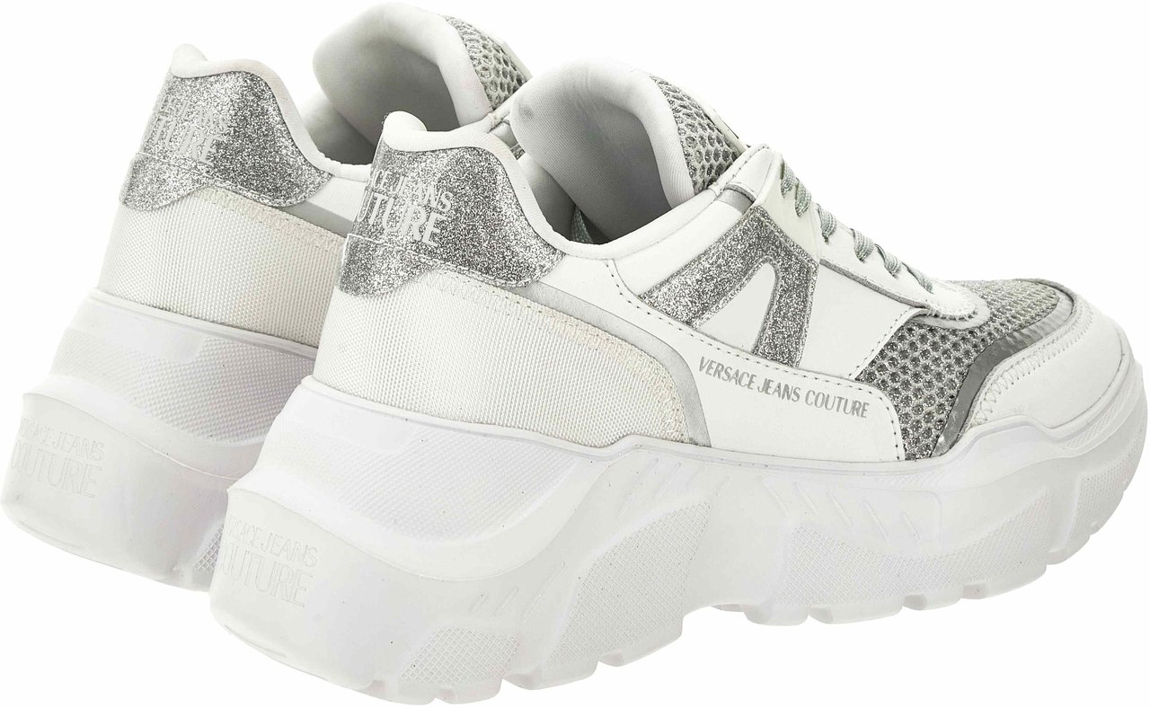Versace Sneakers White Wit