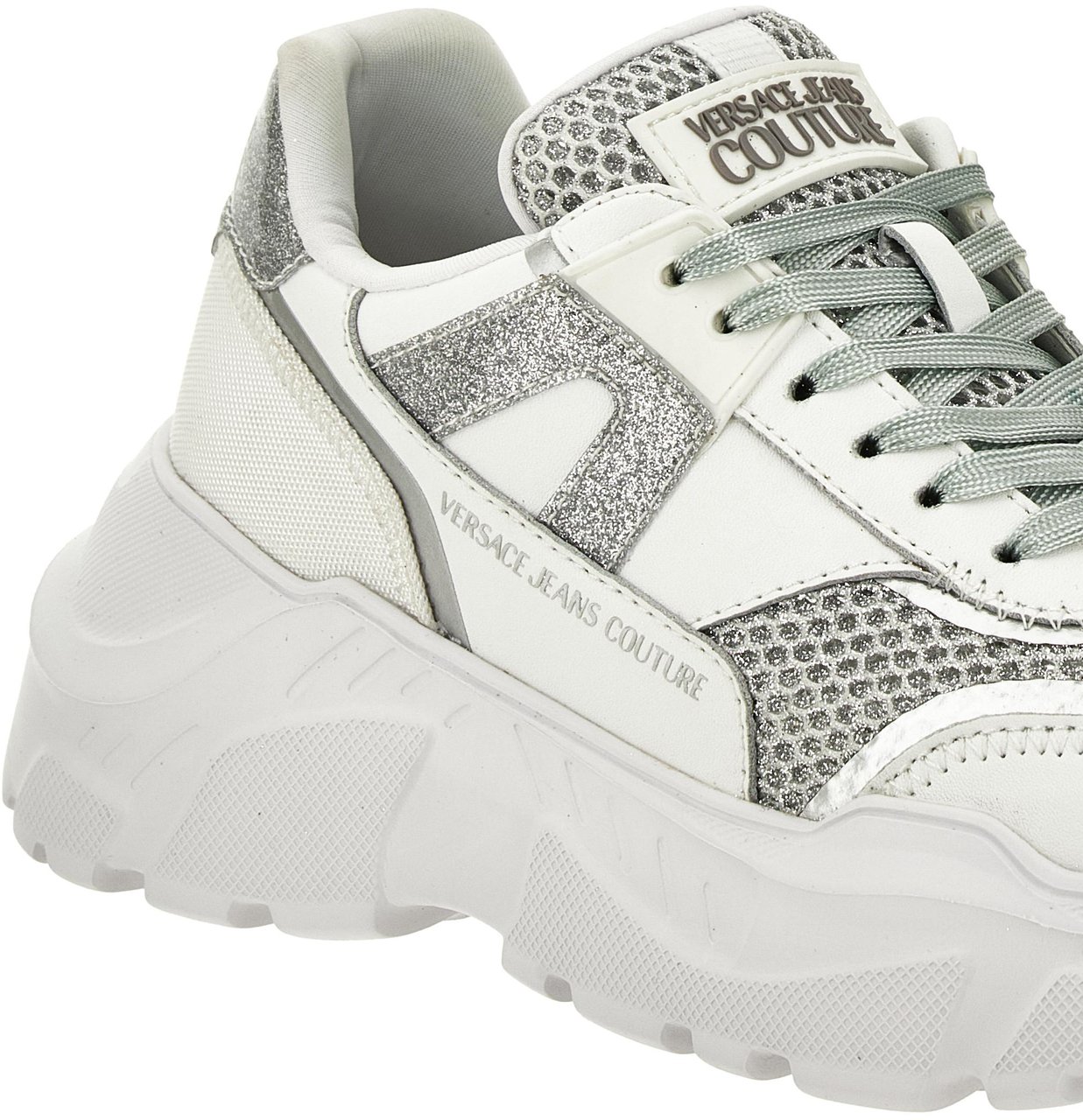 Versace Sneakers White Wit
