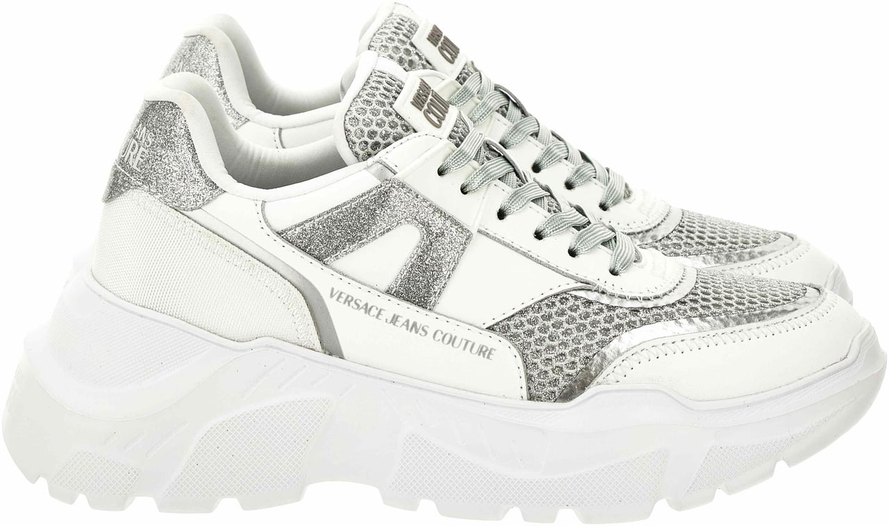 Versace Sneakers White Wit