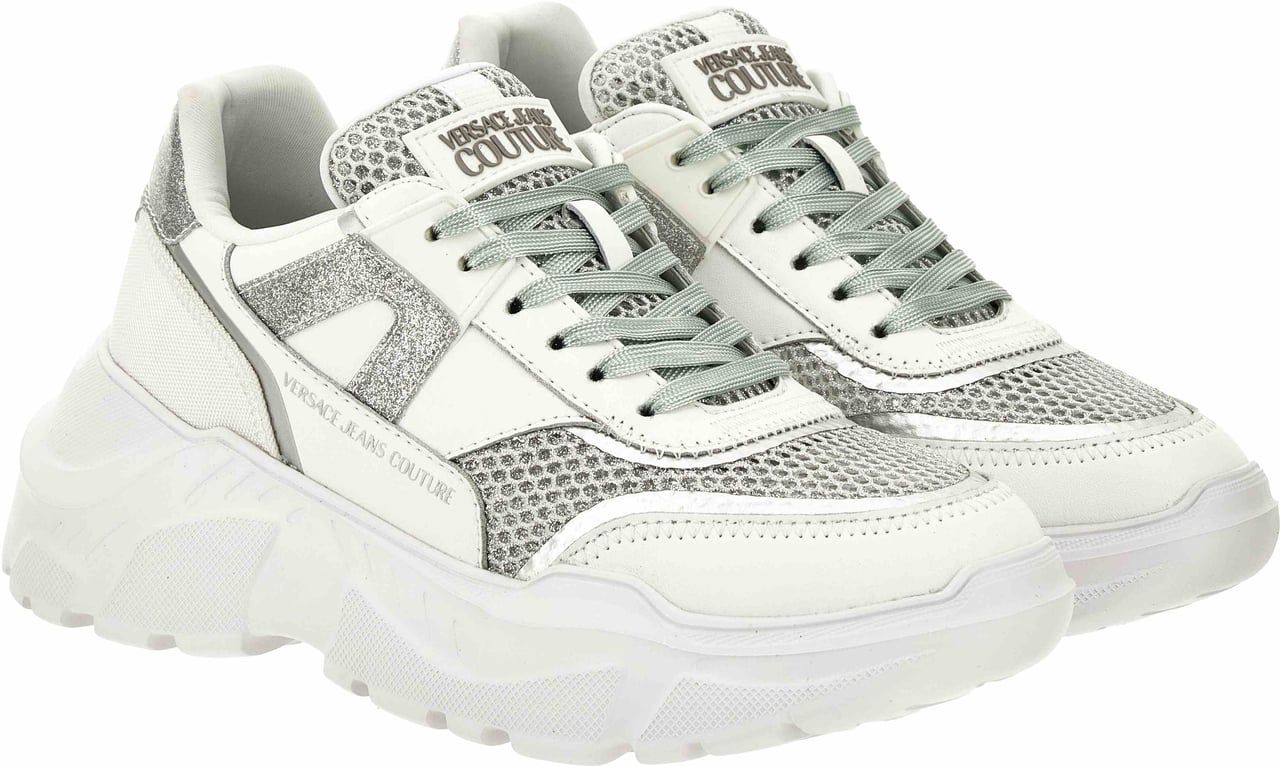 Versace Sneakers White Wit