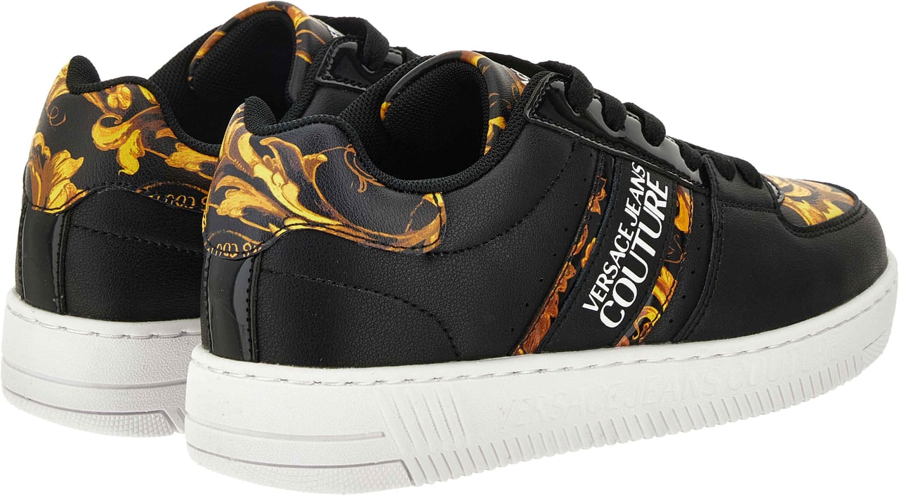 Versace Sneakers Black Zwart