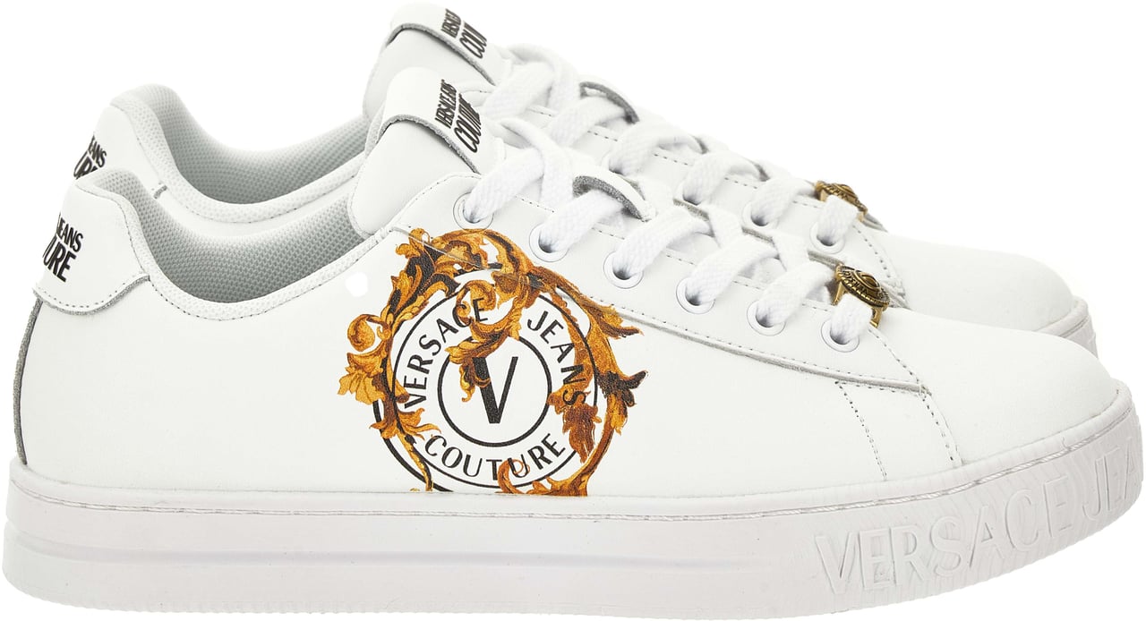 Versace Sneakers White Wit
