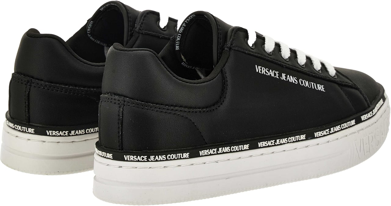Versace Sneakers Black Zwart