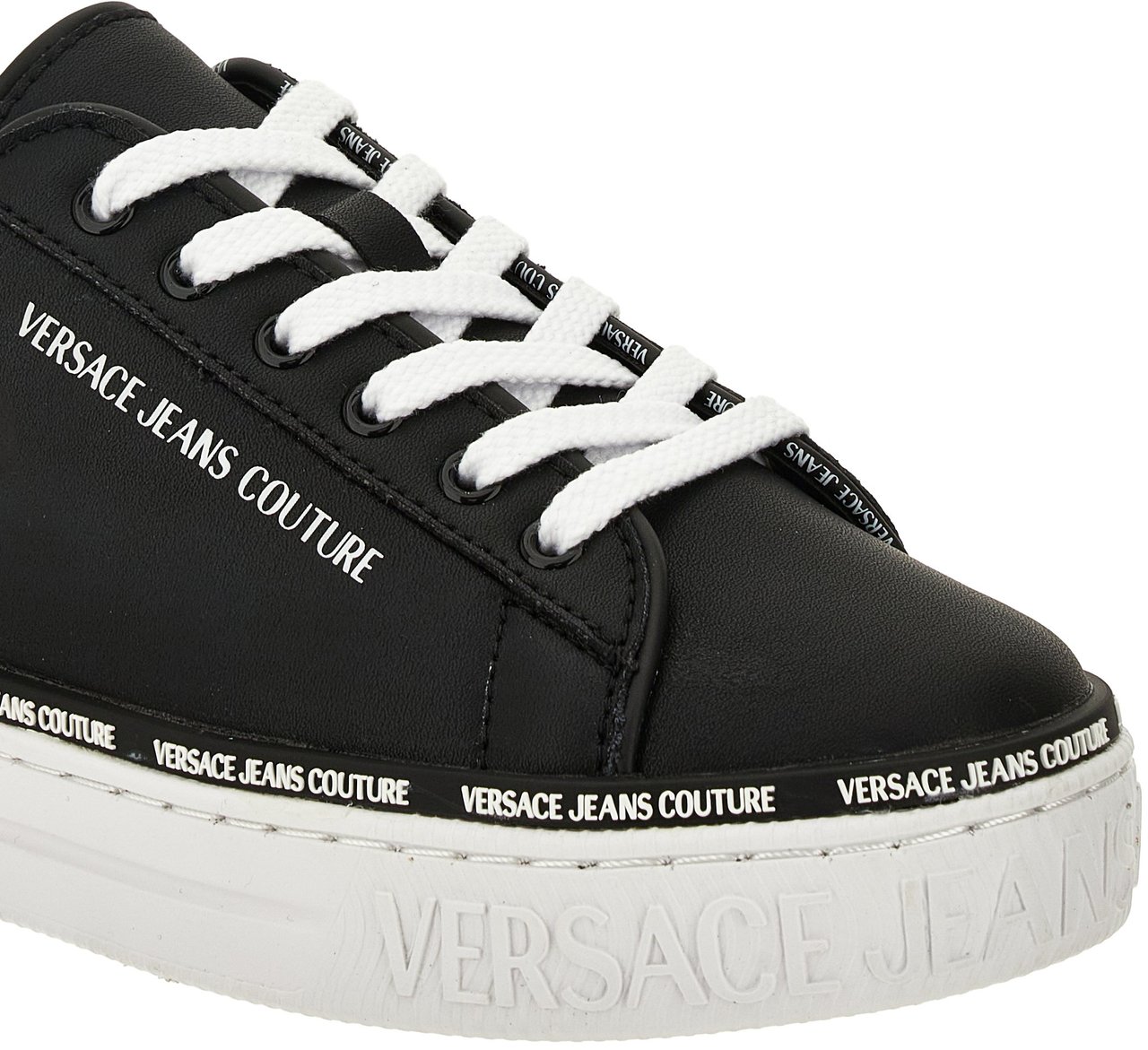 Versace Sneakers Black Zwart