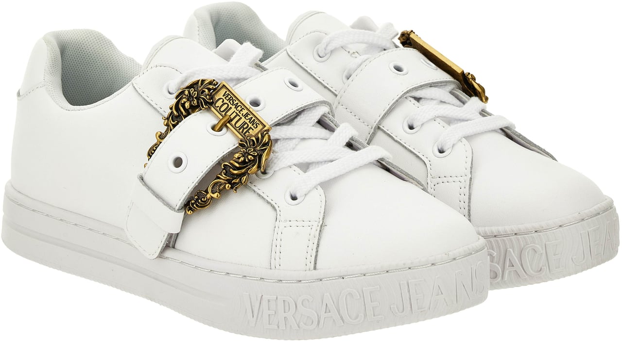 Versace Sneakers White Wit