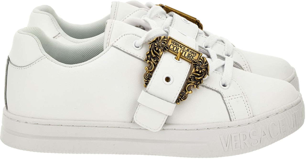 Versace Sneakers White Wit