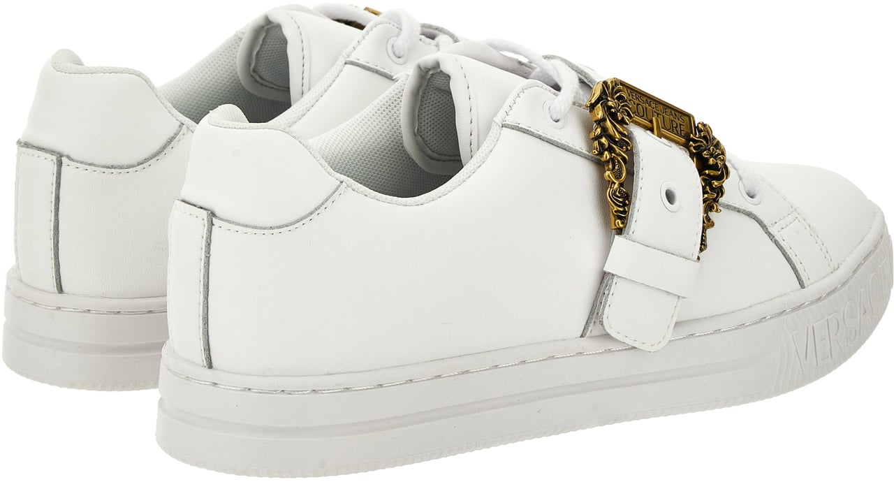 Versace Sneakers White Wit