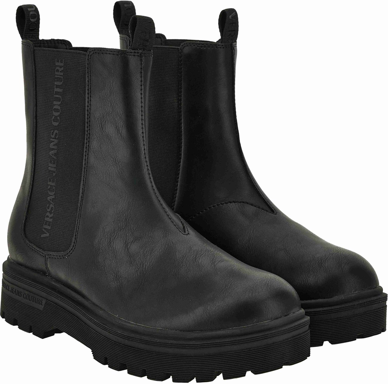 Versace Boots Black Zwart