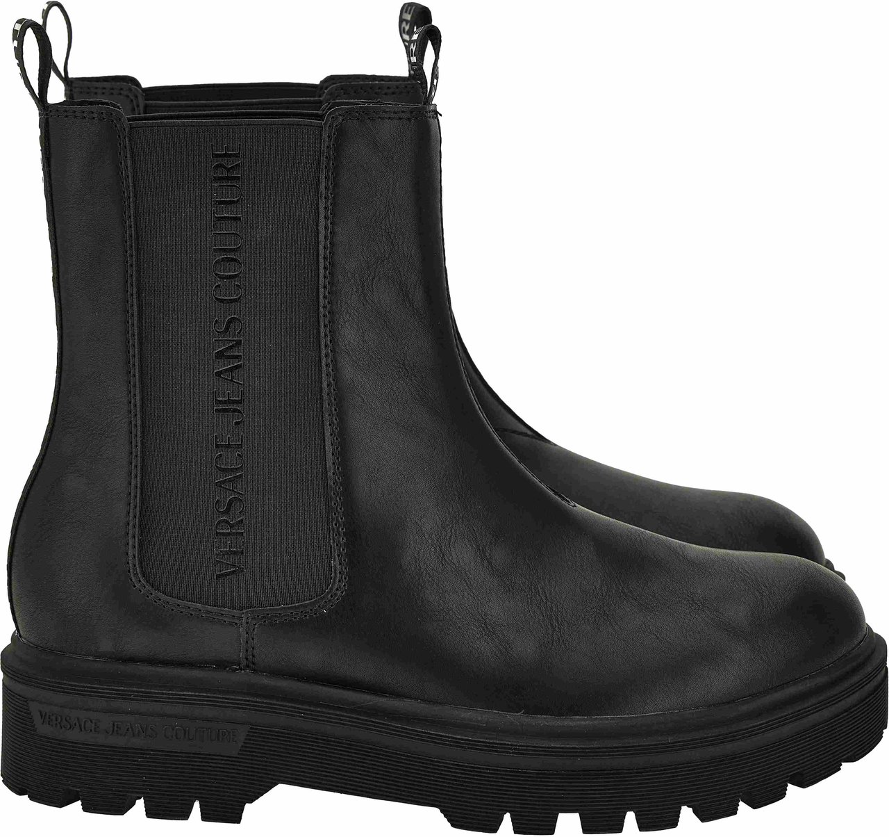 Versace Boots Black Zwart