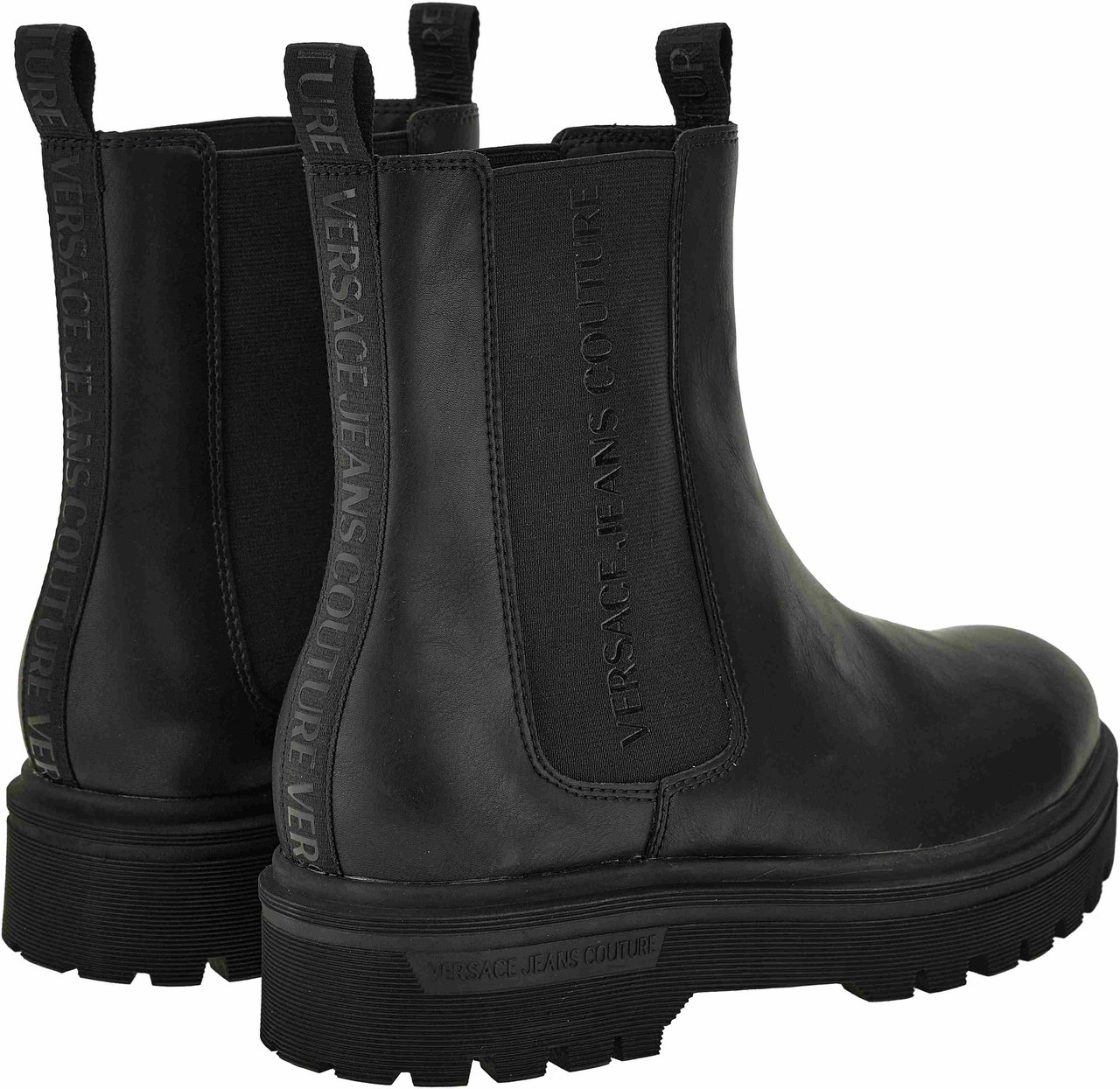 Versace Boots Black Zwart