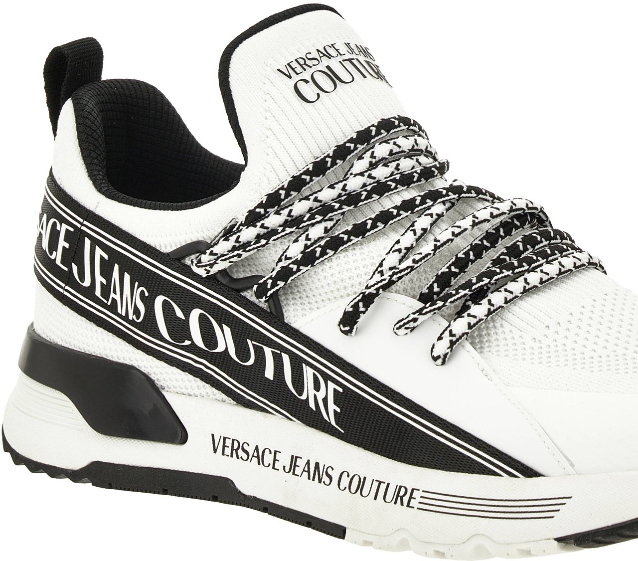 Versace Sneakers White Wit