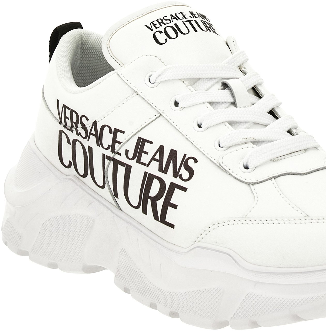Versace Sneakers White Wit