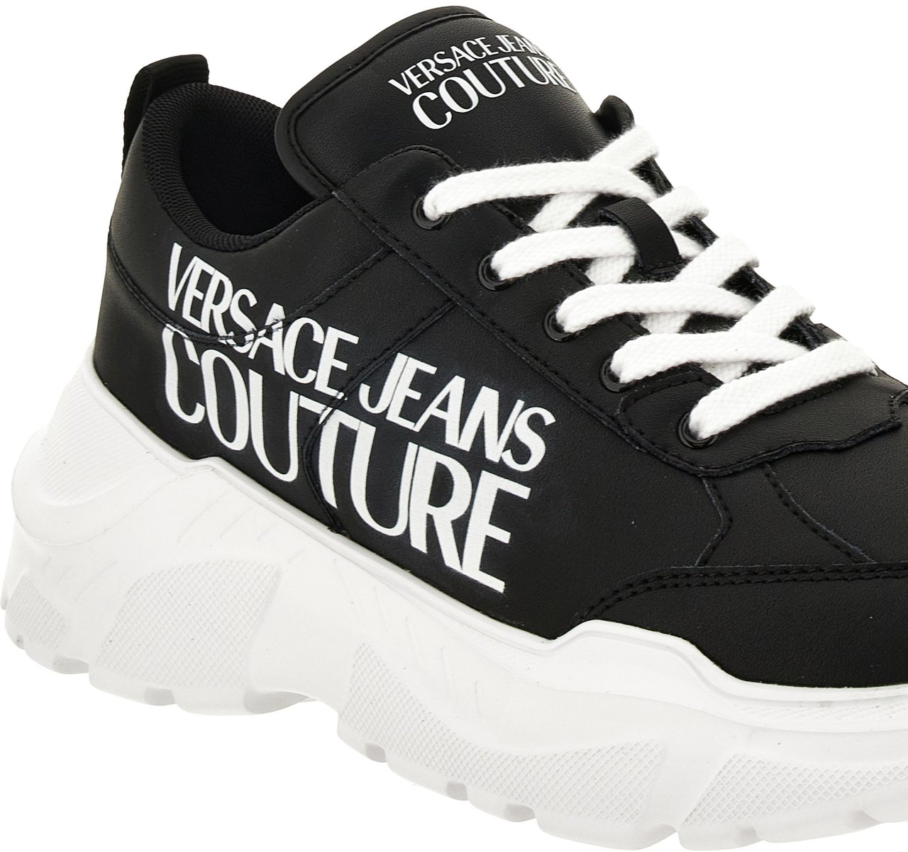 Versace Sneakers Black Zwart