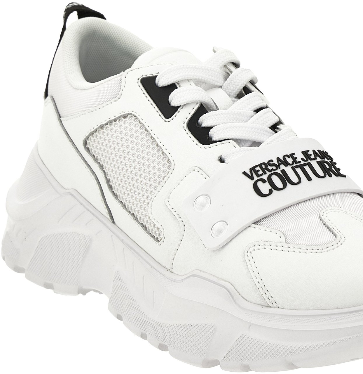 Versace Sneakers White Wit