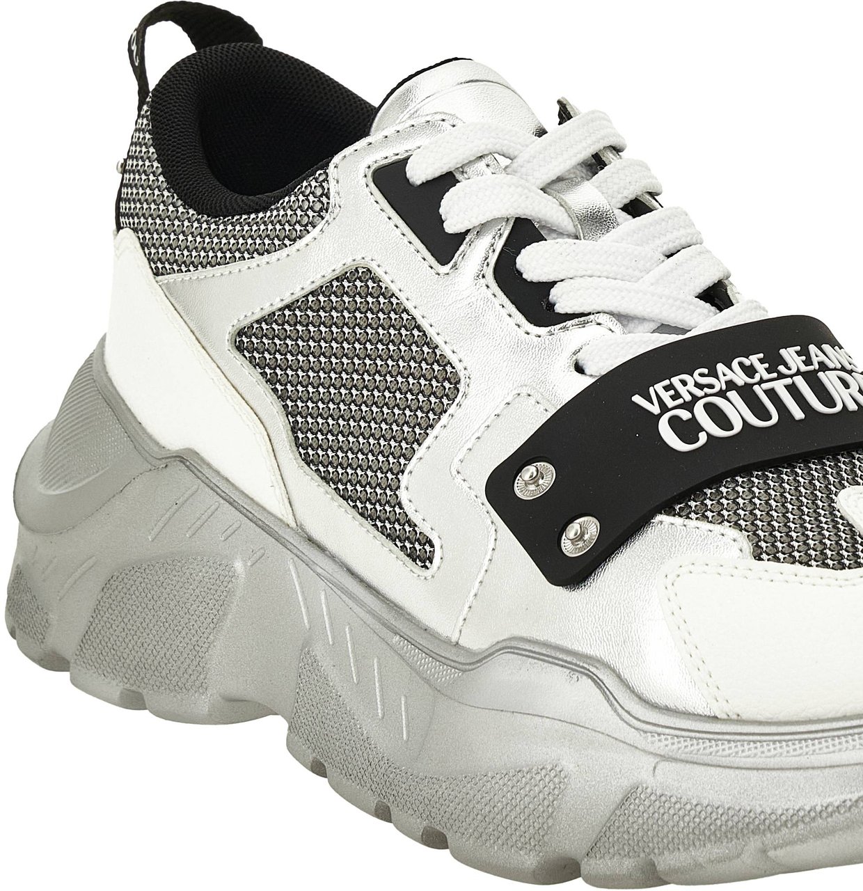 Versace Sneakers White Wit