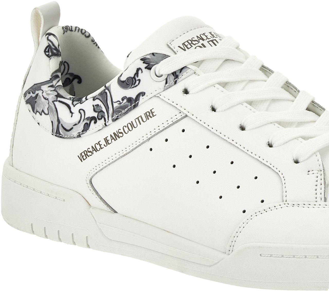 Versace Sneakers Black Wit