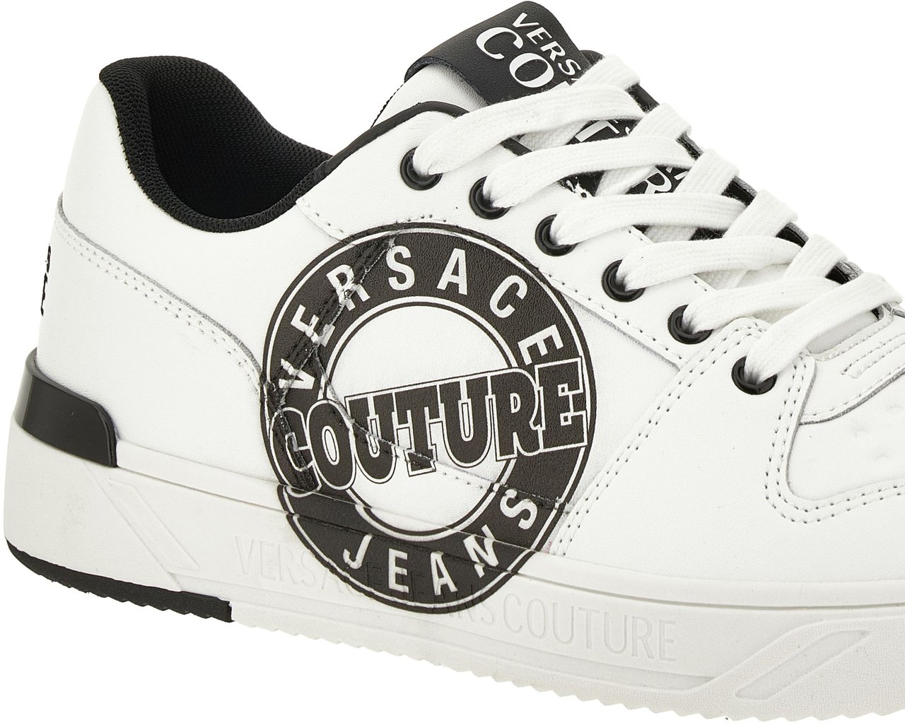 Versace Sneakers White Wit