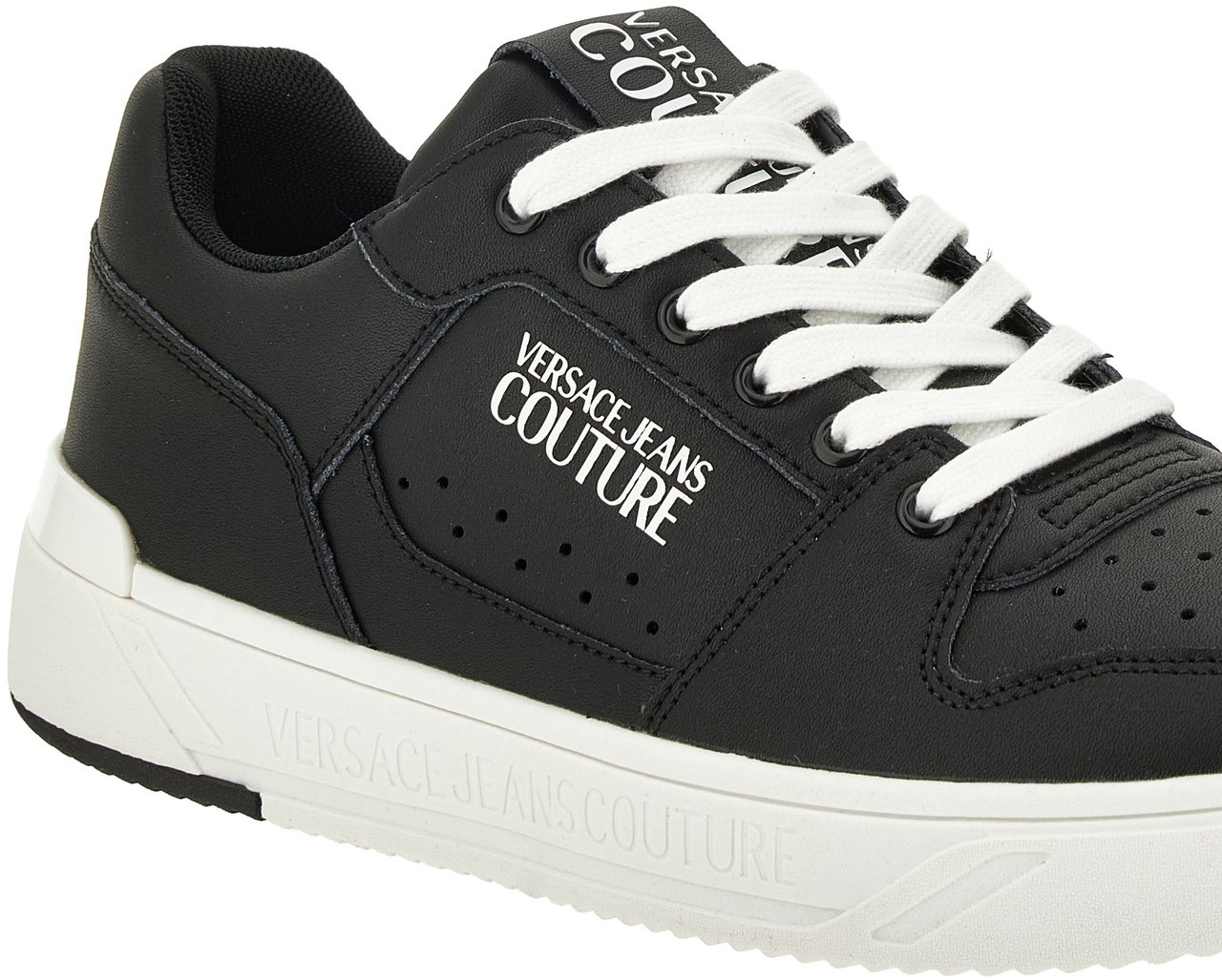 Versace Sneakers Black Zwart