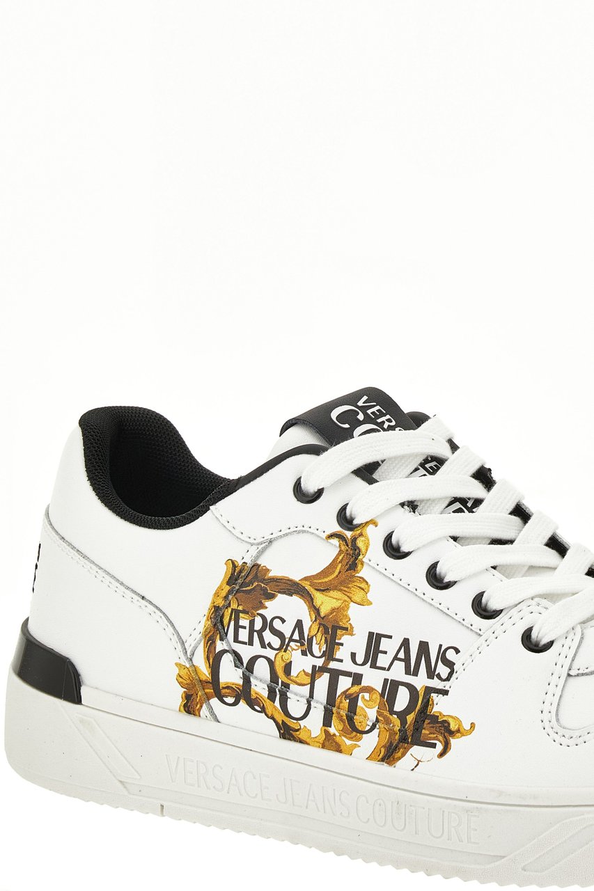 Versace Sneakers White Wit