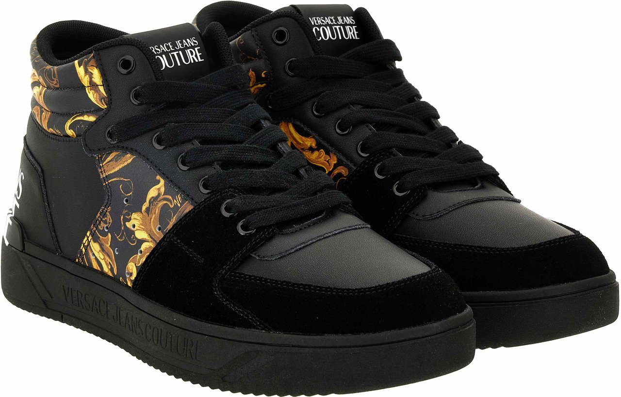 Versace Sneakers Black Zwart