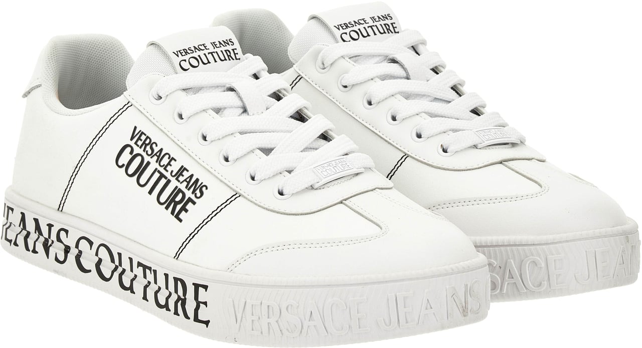 Versace Sneakers White Wit