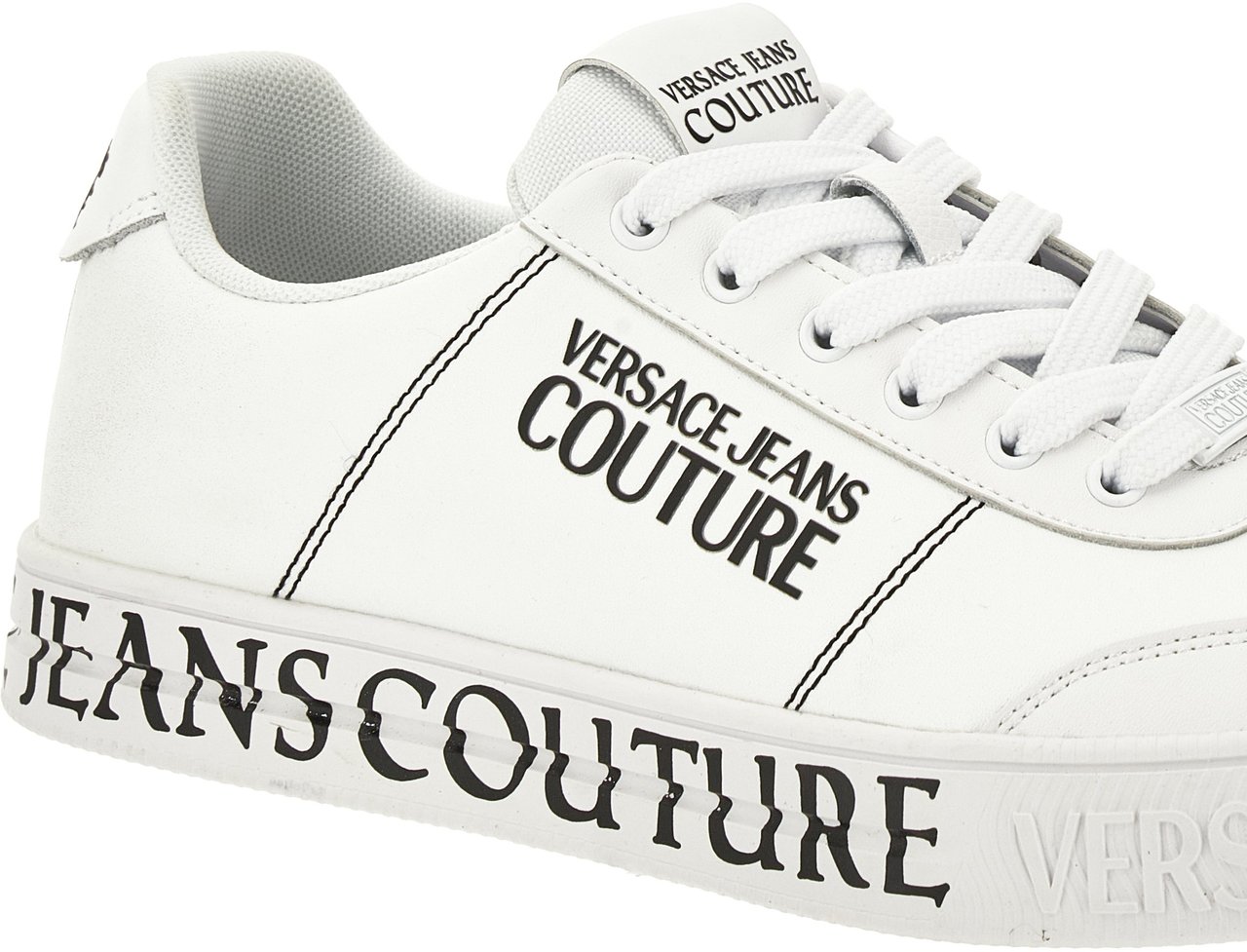 Versace Sneakers White Wit